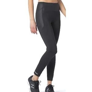 New Balance Leggings Shape Shield 7/8 Tights Womens Medium Black Detroit 2023